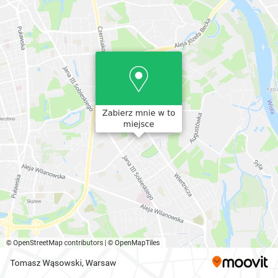 Mapa Tomasz Wąsowski