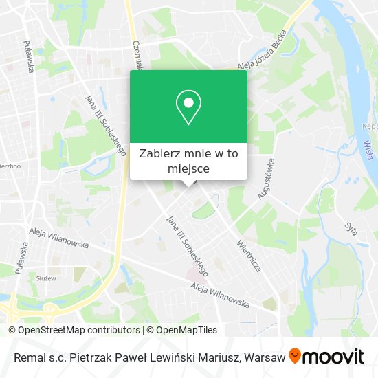 Mapa Remal s.c. Pietrzak Paweł Lewiński Mariusz