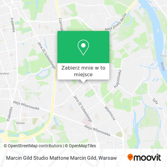 Mapa Marcin Gild Studio Mattone Marcin Gild