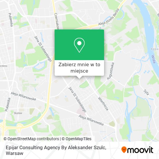 Mapa Epijar Consulting Agency By Aleksander Szulc