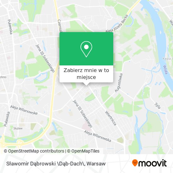 Mapa Sławomir Dąbrowski \Dąb-Dach\