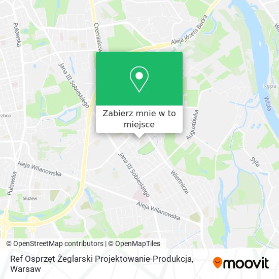 Mapa Ref Osprzęt Żeglarski Projektowanie-Produkcja