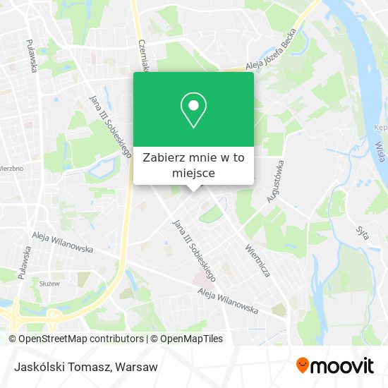 Mapa Jaskólski Tomasz