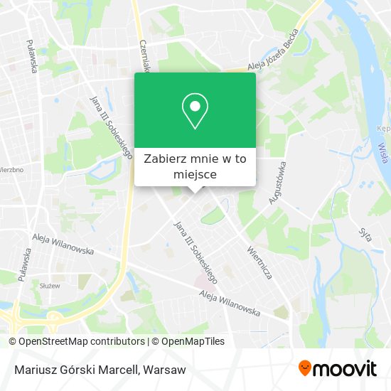 Mapa Mariusz Górski Marcell