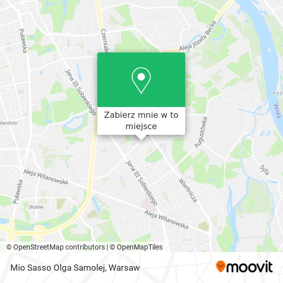 Mapa Mio Sasso Olga Samolej
