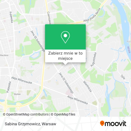 Mapa Sabina Grzymowicz