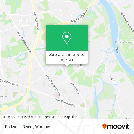 Mapa Rodzice i Dzieci