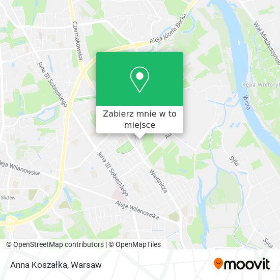 Mapa Anna Koszałka