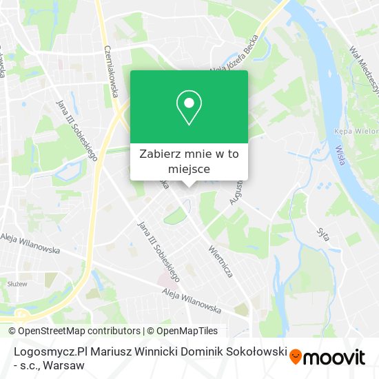 Mapa Logosmycz.Pl Mariusz Winnicki Dominik Sokołowski - s.c.