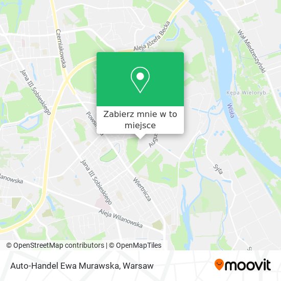 Mapa Auto-Handel Ewa Murawska