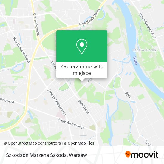 Mapa Szkodson Marzena Szkoda