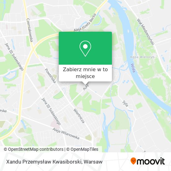 Mapa Xandu Przemysław Kwasiborski