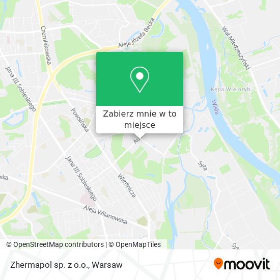 Mapa Zhermapol sp. z o.o.