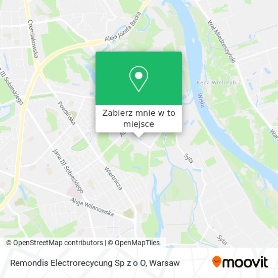 Mapa Remondis Electrorecycung Sp z o O