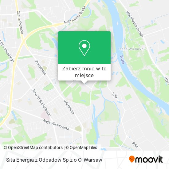 Mapa Sita Energia z Odpadow Sp z o O