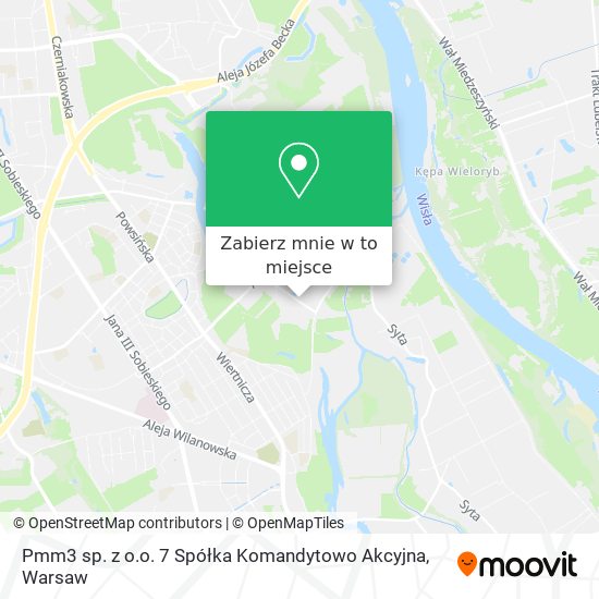 Mapa Pmm3 sp. z o.o. 7 Spółka Komandytowo Akcyjna