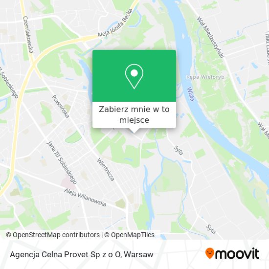 Mapa Agencja Celna Provet Sp z o O