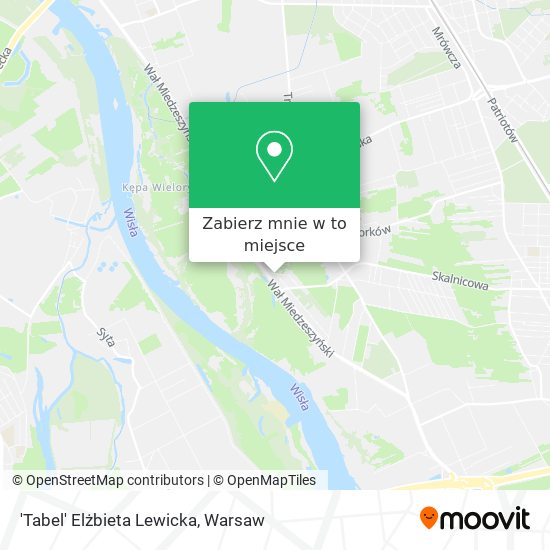 Mapa 'Tabel' Elżbieta Lewicka