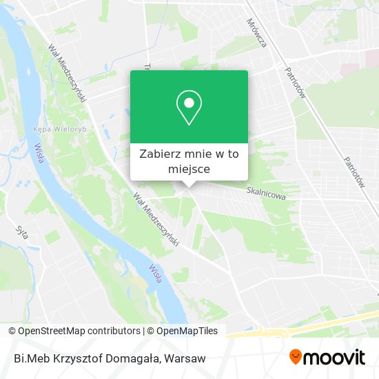 Mapa Bi.Meb Krzysztof Domagała