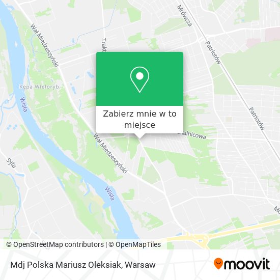 Mapa Mdj Polska Mariusz Oleksiak