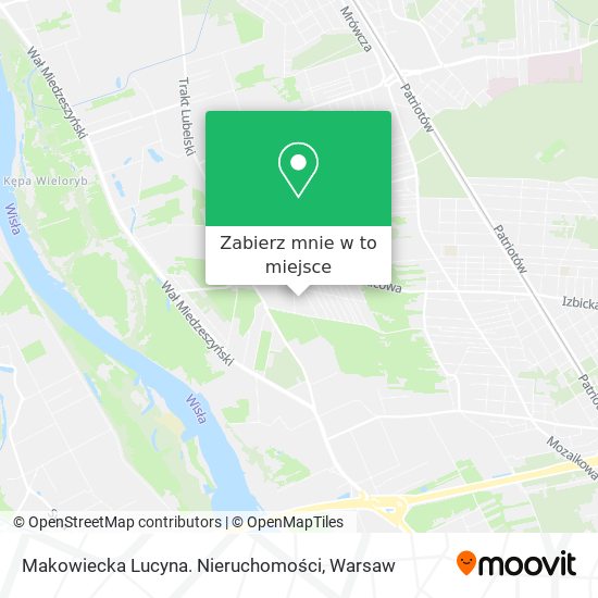 Mapa Makowiecka Lucyna. Nieruchomości