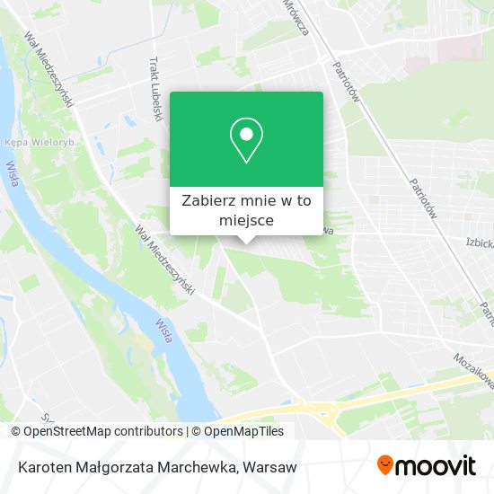 Mapa Karoten Małgorzata Marchewka