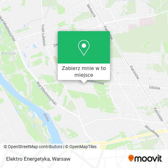 Mapa Elektro Energetyka