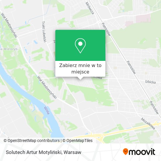 Mapa Solutech Artur Motyliński