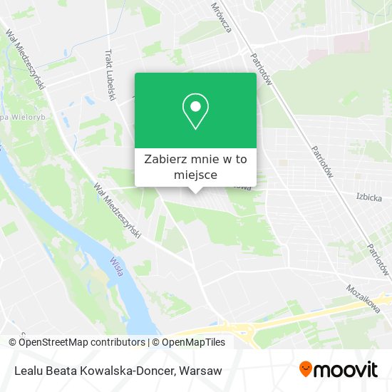 Mapa Lealu Beata Kowalska-Doncer