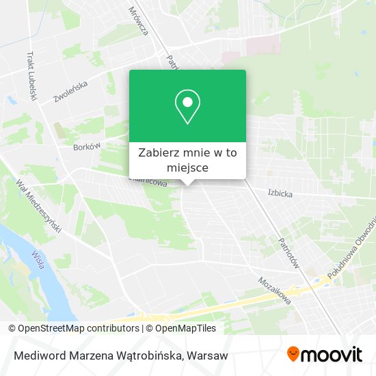 Mapa Mediword Marzena Wątrobińska