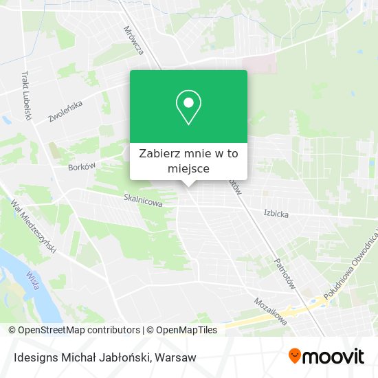 Mapa Idesigns Michał Jabłoński