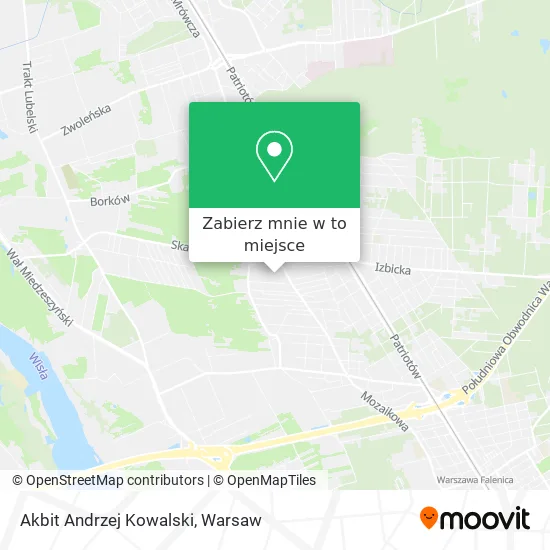 Mapa Akbit Andrzej Kowalski