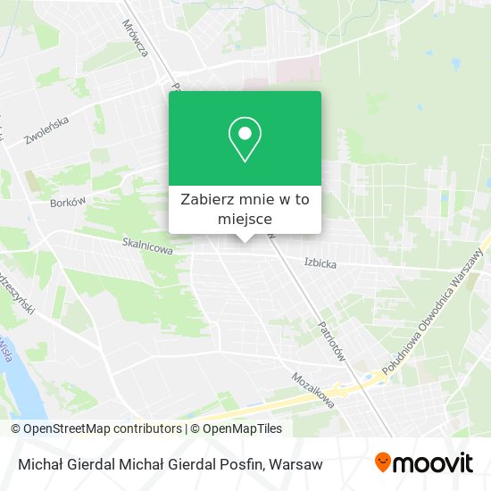 Mapa Michał Gierdal Michał Gierdal Posfin