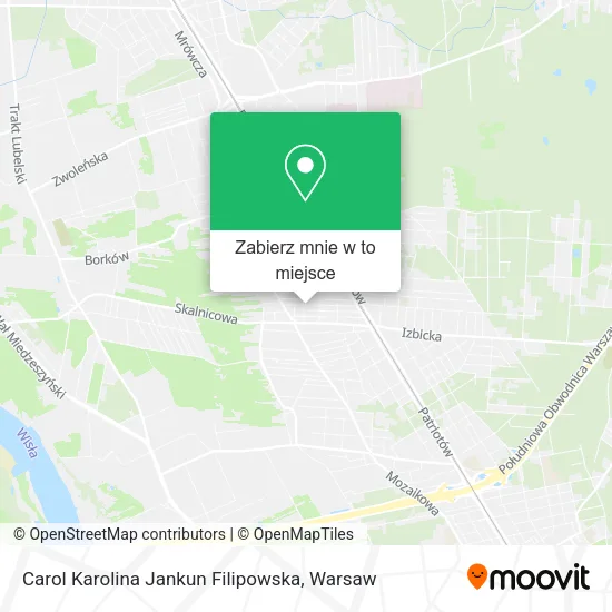 Mapa Carol Karolina Jankun Filipowska