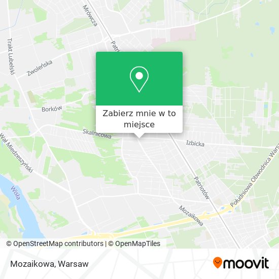 Mapa Mozaikowa