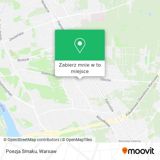 Mapa Poezja Smaku