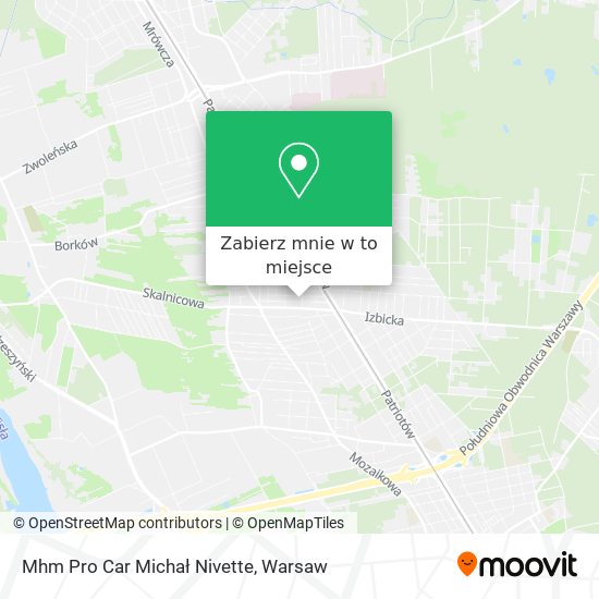 Mapa Mhm Pro Car Michał Nivette