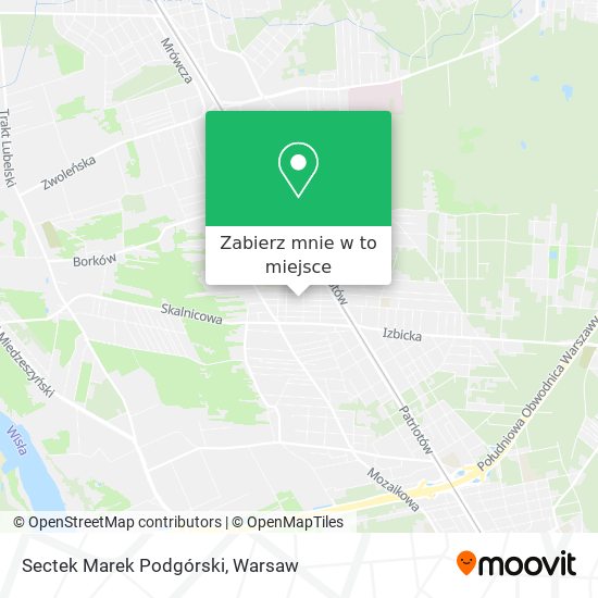 Mapa Sectek Marek Podgórski