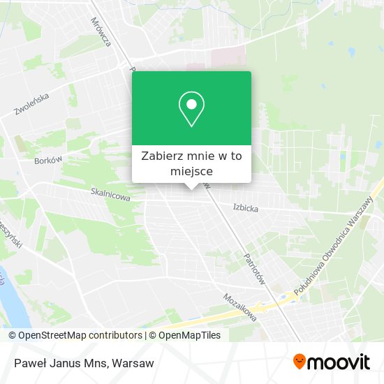 Mapa Paweł Janus Mns