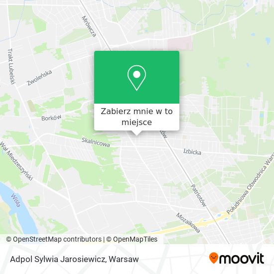 Mapa Adpol Sylwia Jarosiewicz