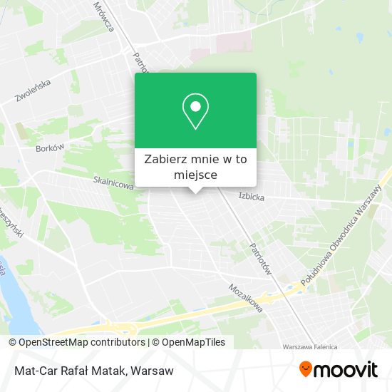 Mapa Mat-Car Rafał Matak