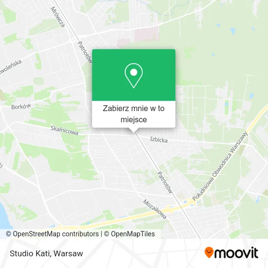 Mapa Studio Kati