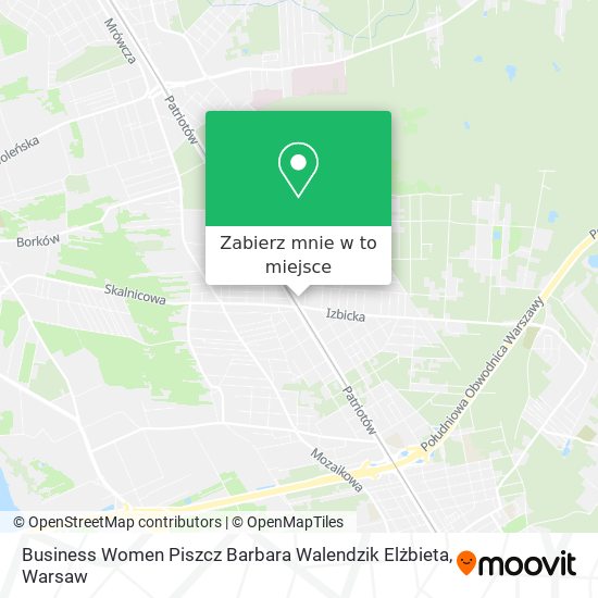 Mapa Business Women Piszcz Barbara Walendzik Elżbieta