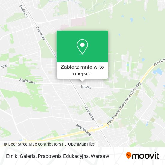 Mapa Etnik. Galeria, Pracownia Edukacyjna