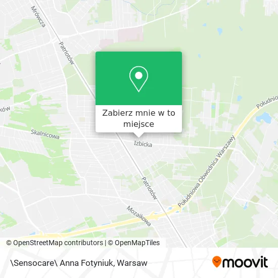 Mapa \Sensocare\ Anna Fotyniuk