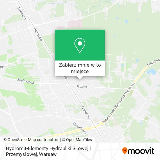 Mapa Hydromit-Elementy Hydrauliki Siłowej i Przemysłowej