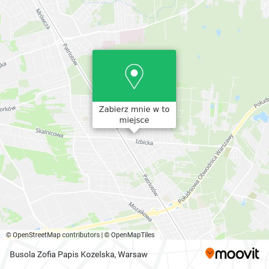 Mapa Busola Zofia Papis Kozelska