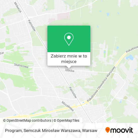 Mapa Program, Semczuk Mirosław Warszawa