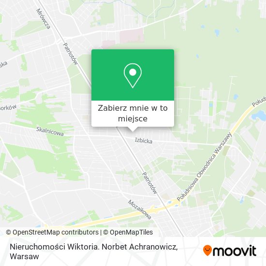 Mapa Nieruchomości Wiktoria. Norbet Achranowicz