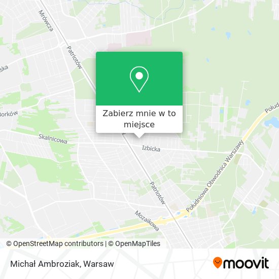 Mapa Michał Ambroziak